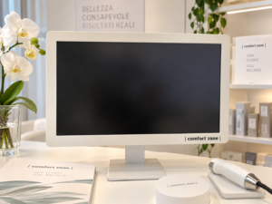 Dispositivo professionale per l'analisi della pelle del viso